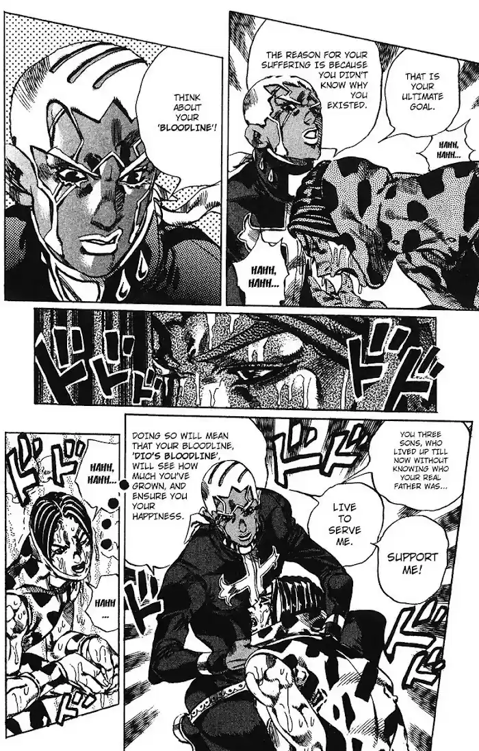 Jojo's Bizarre Adventure Chapter 706