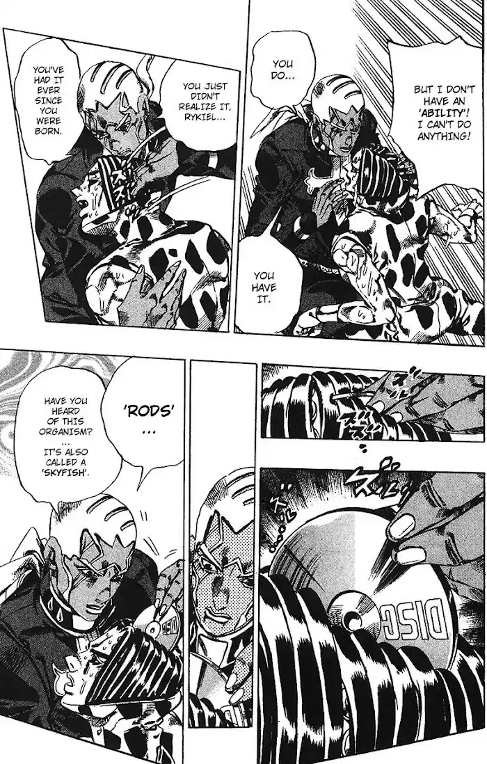 Jojo's Bizarre Adventure Chapter 706