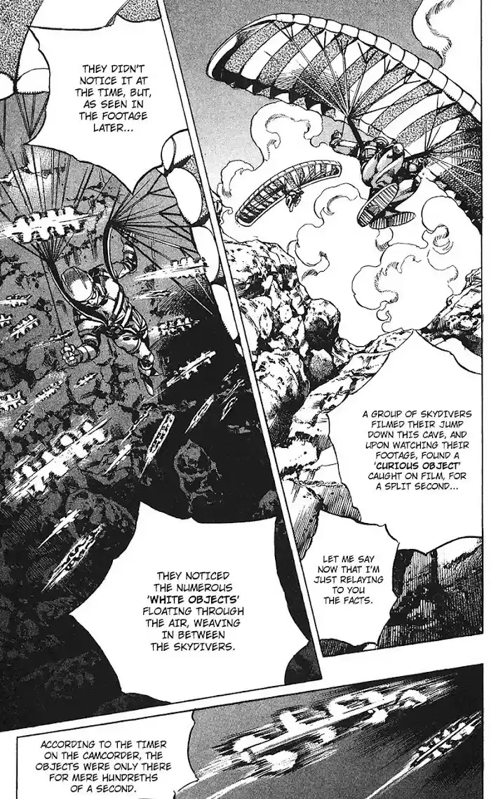 Jojo's Bizarre Adventure Chapter 706