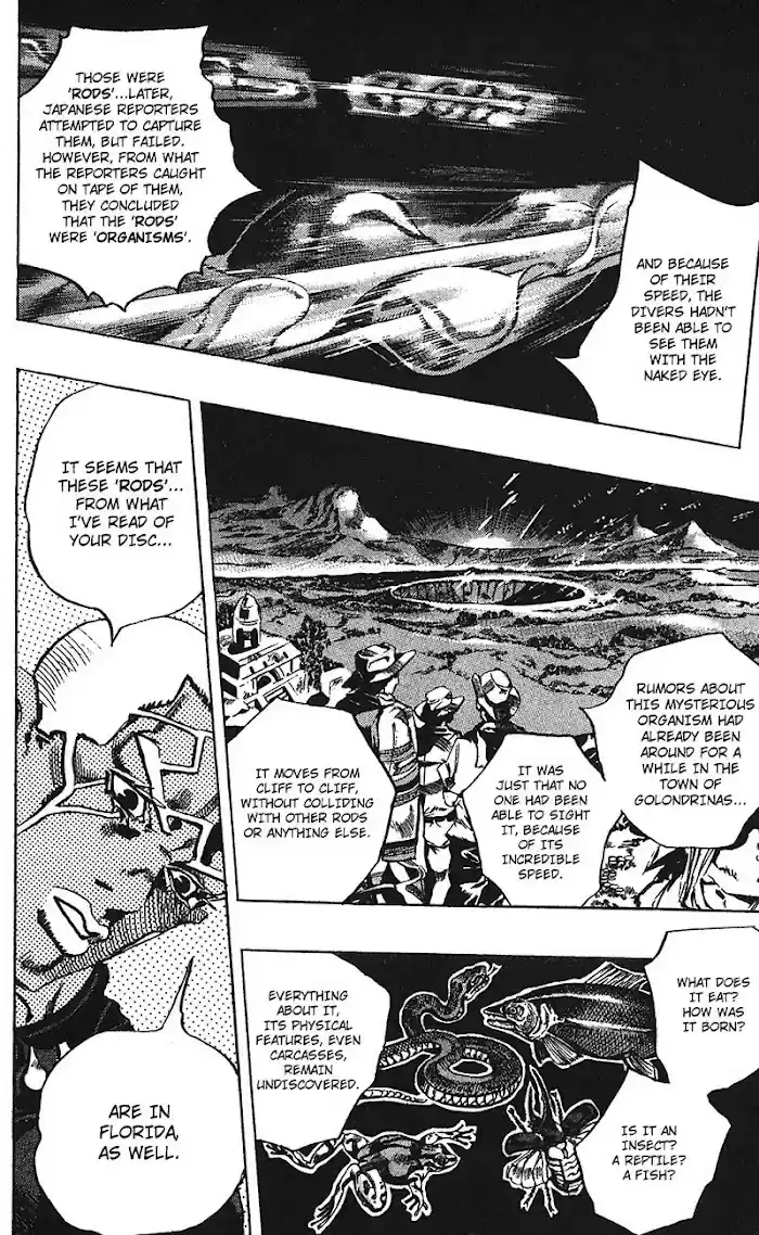 Jojo's Bizarre Adventure Chapter 706
