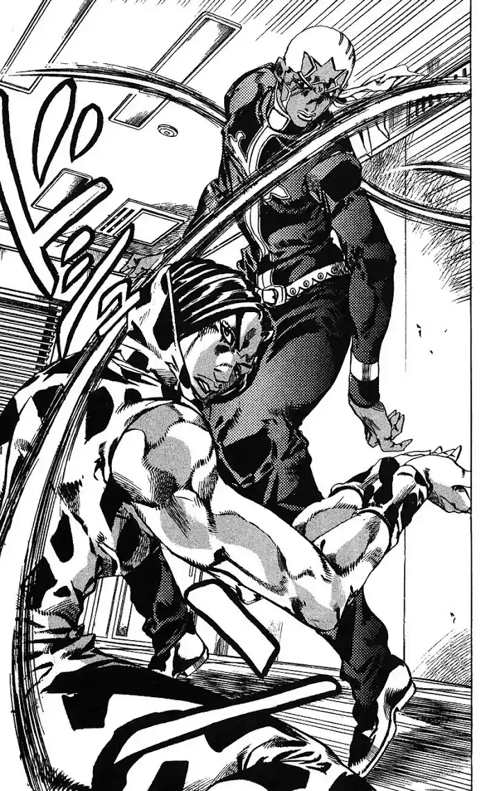 Jojo's Bizarre Adventure Chapter 706