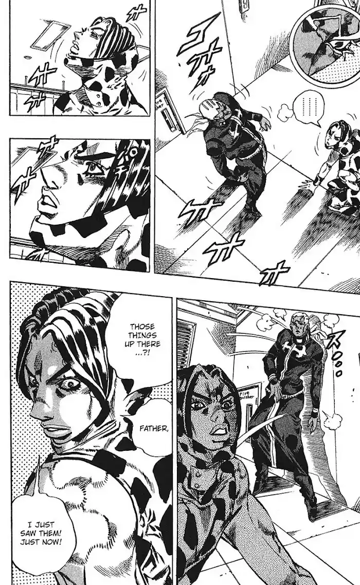 Jojo's Bizarre Adventure Chapter 706