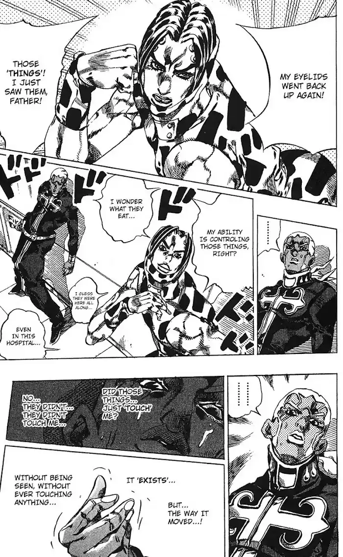 Jojo's Bizarre Adventure Chapter 706