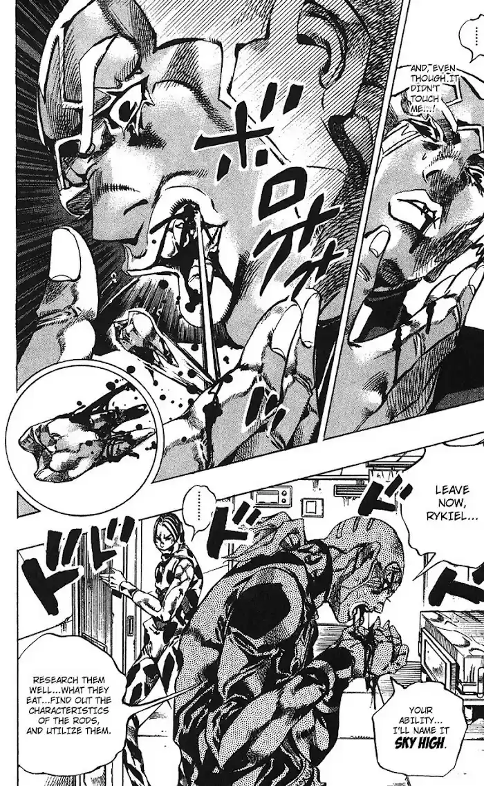 Jojo's Bizarre Adventure Chapter 706