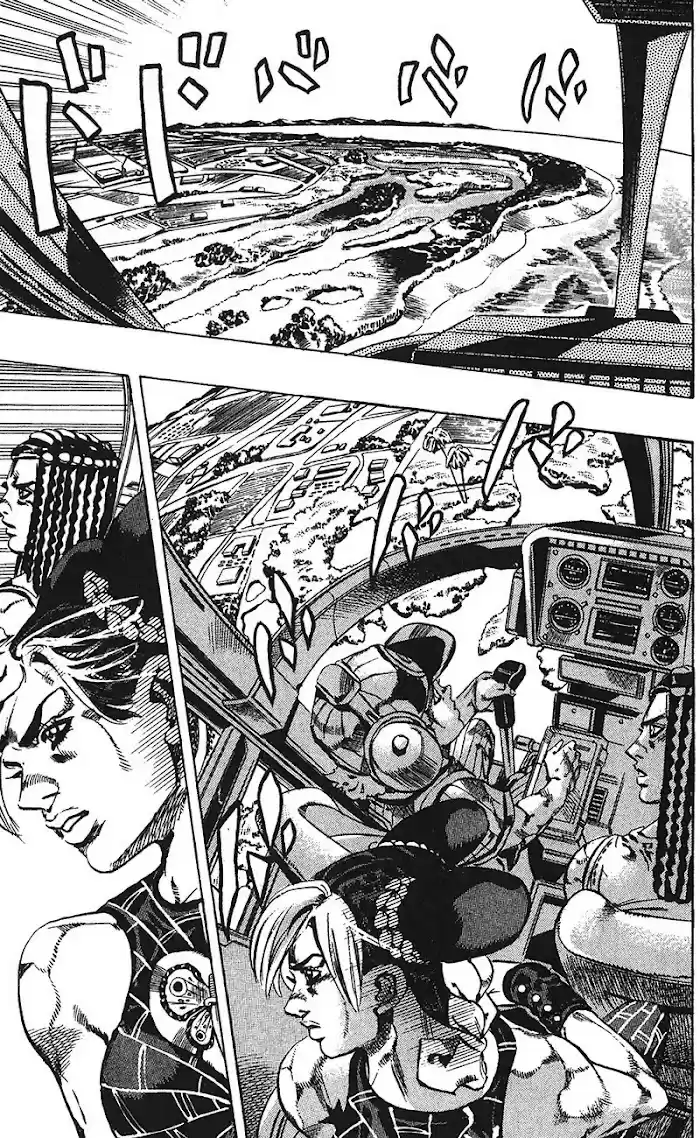 Jojo's Bizarre Adventure Chapter 706