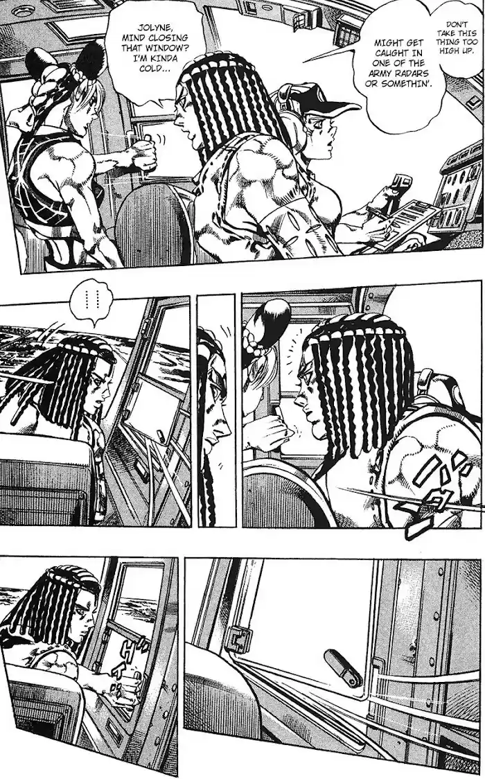 Jojo's Bizarre Adventure Chapter 706