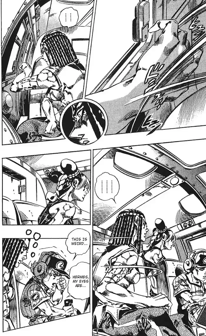 Jojo's Bizarre Adventure Chapter 706