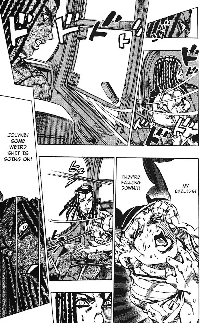 Jojo's Bizarre Adventure Chapter 706