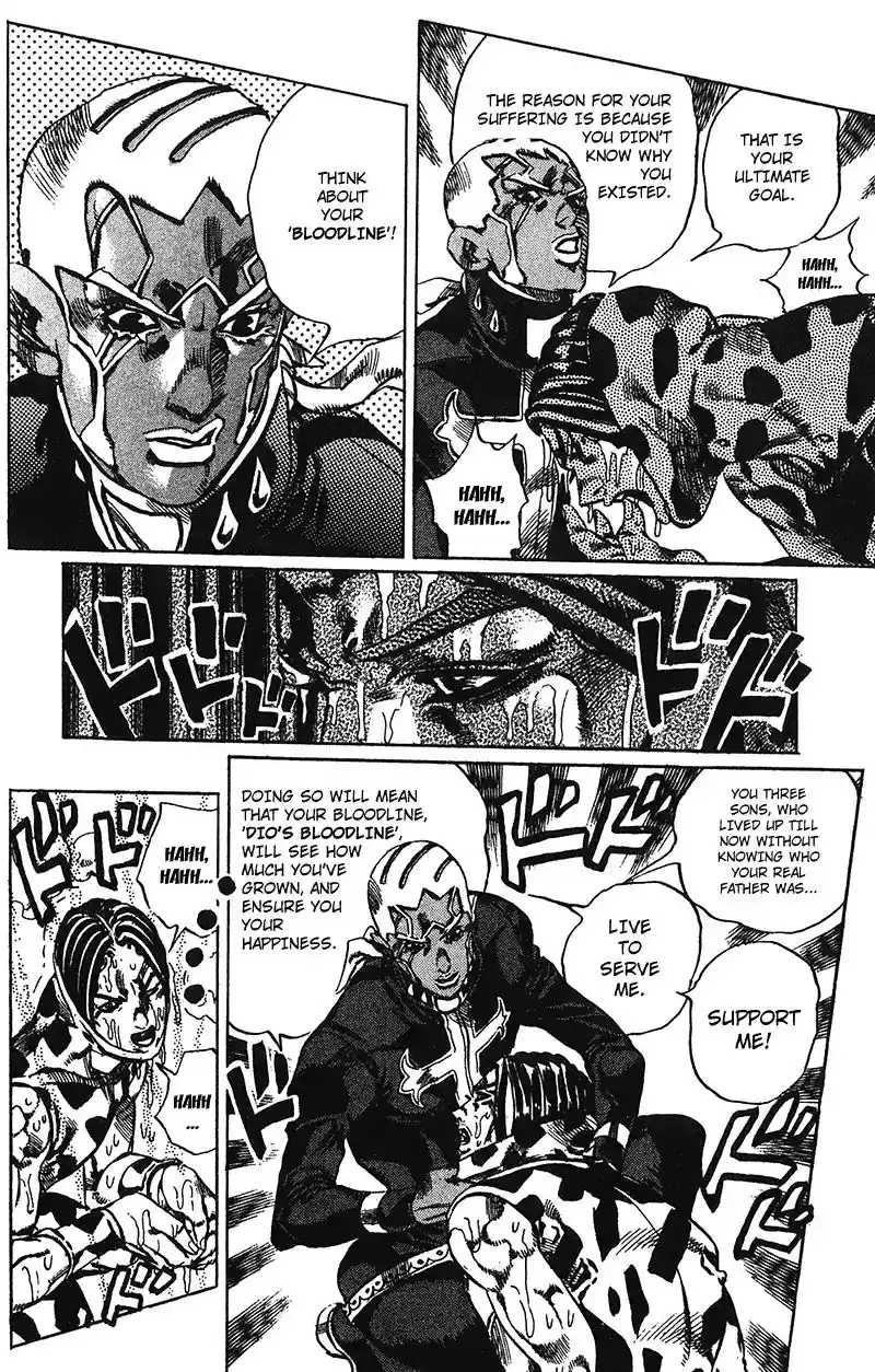 JoJo’s Bizarre Adventure Chapter 706
