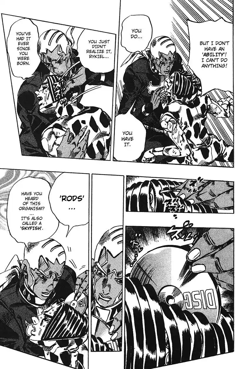JoJo’s Bizarre Adventure Chapter 706