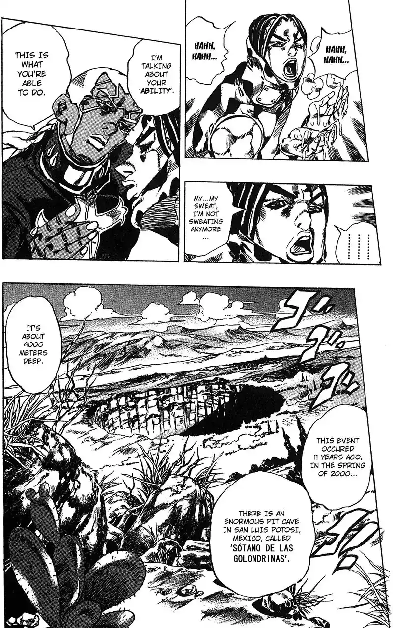 JoJo’s Bizarre Adventure Chapter 706