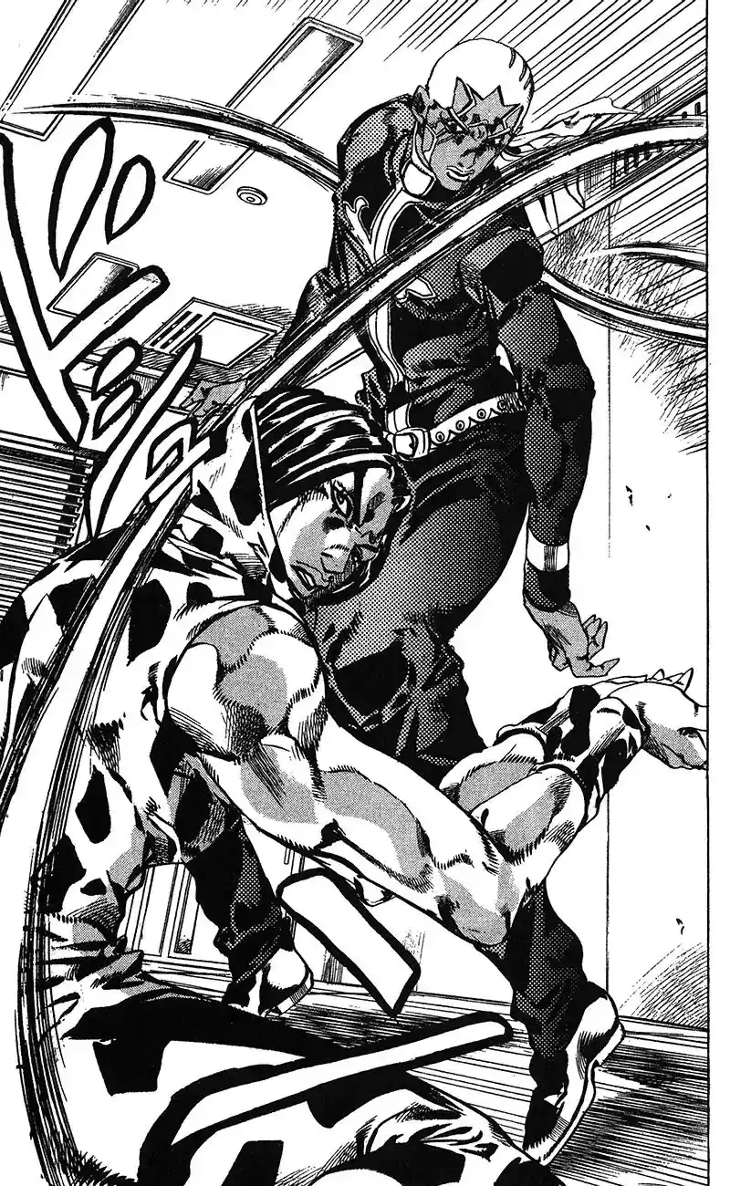 JoJo’s Bizarre Adventure Chapter 706