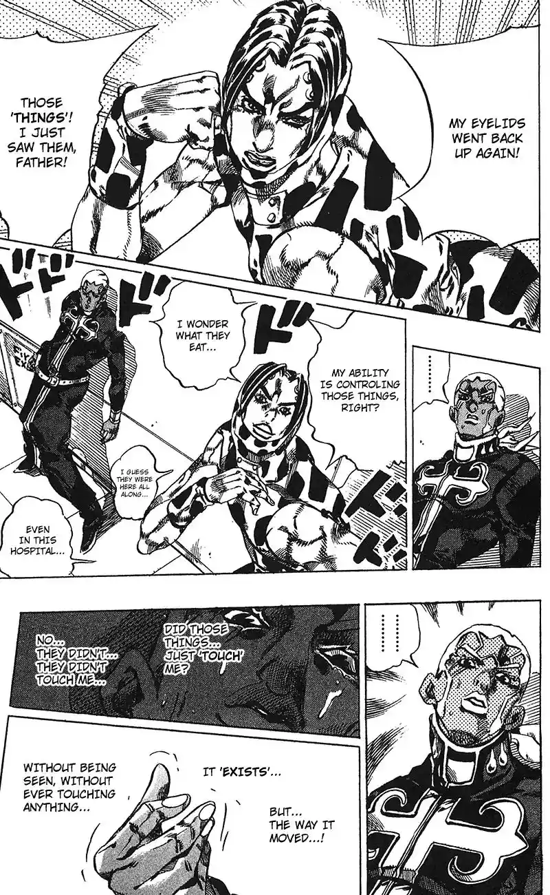 JoJo’s Bizarre Adventure Chapter 706