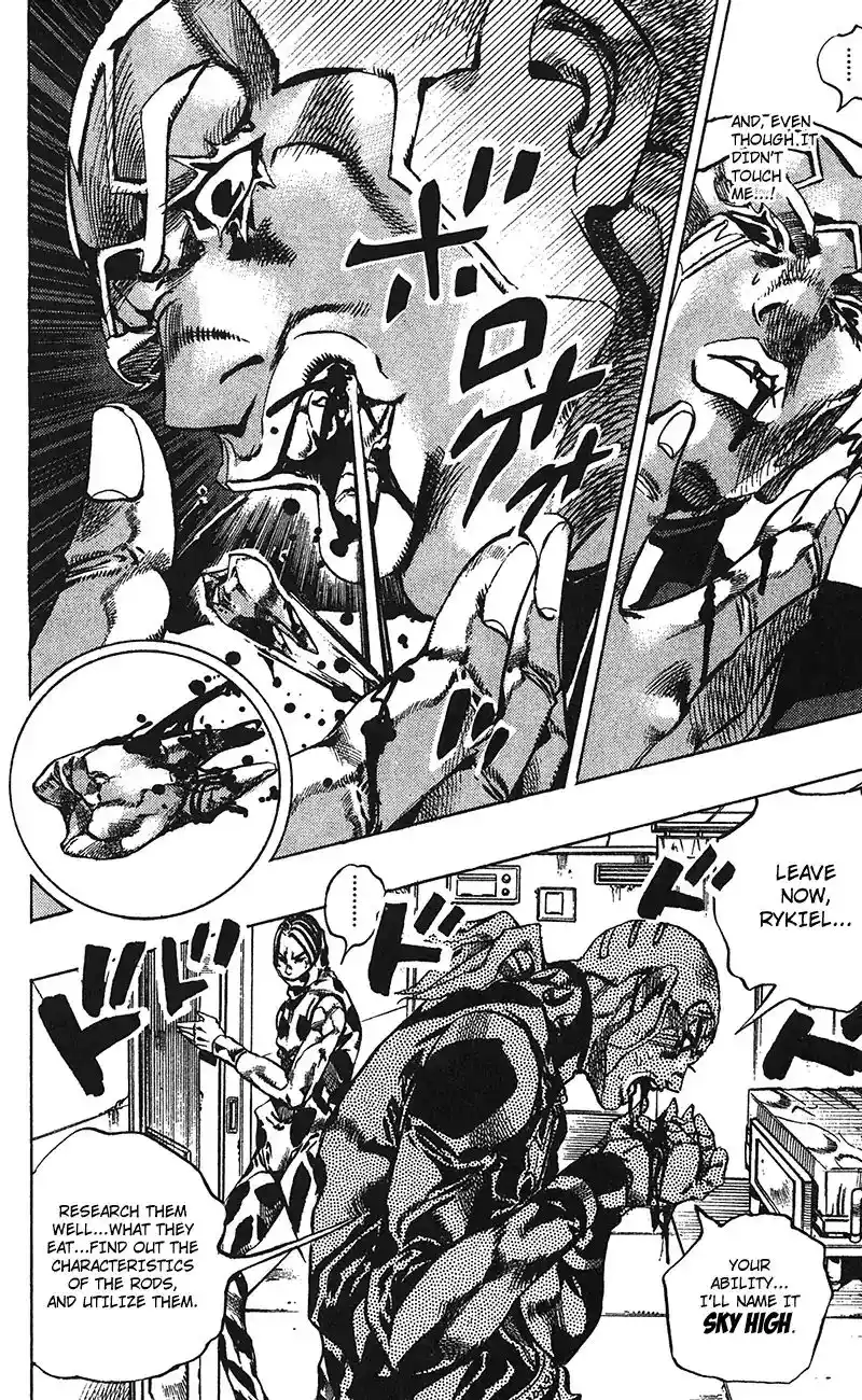 JoJo’s Bizarre Adventure Chapter 706