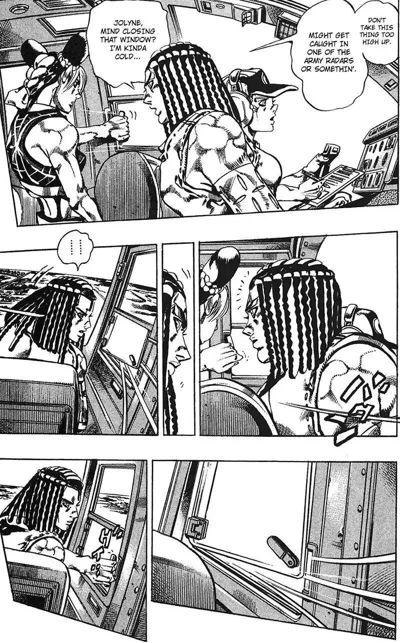 JoJo’s Bizarre Adventure Chapter 706