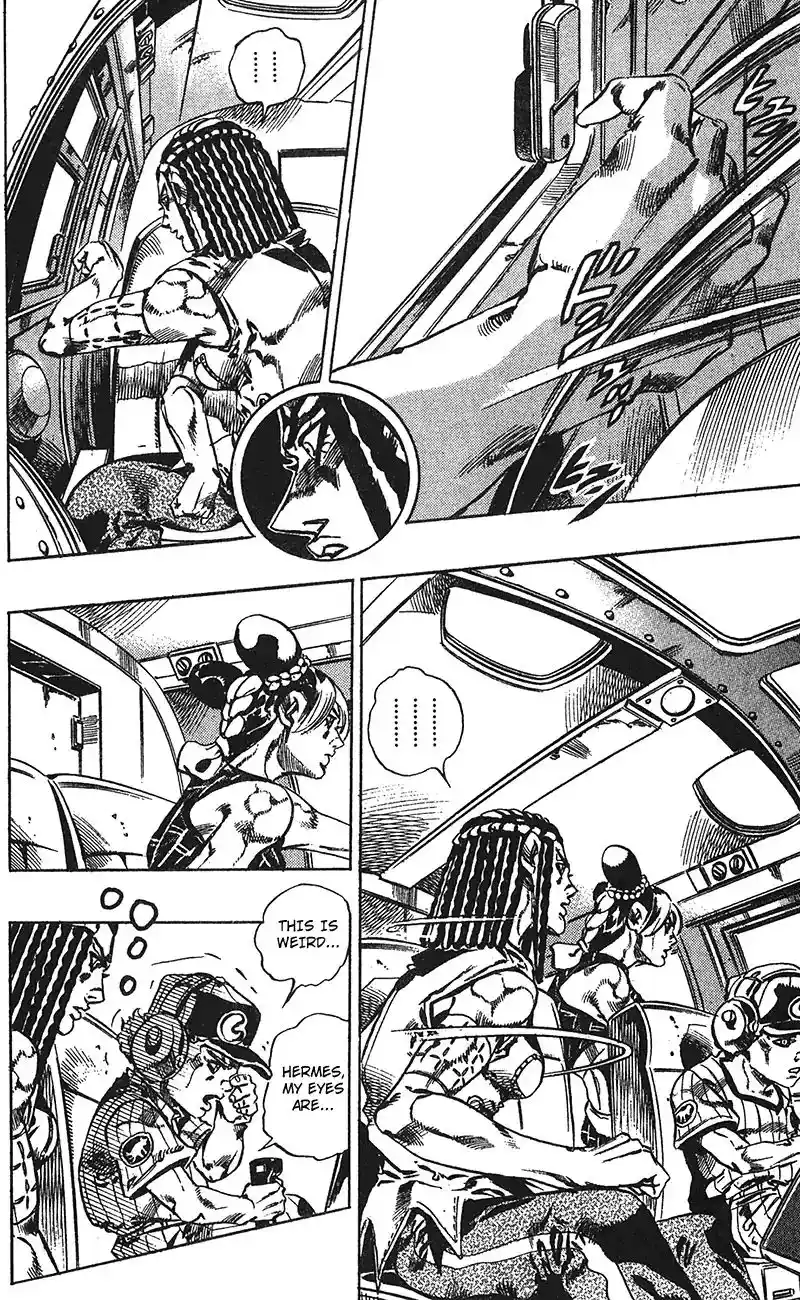 JoJo’s Bizarre Adventure Chapter 706
