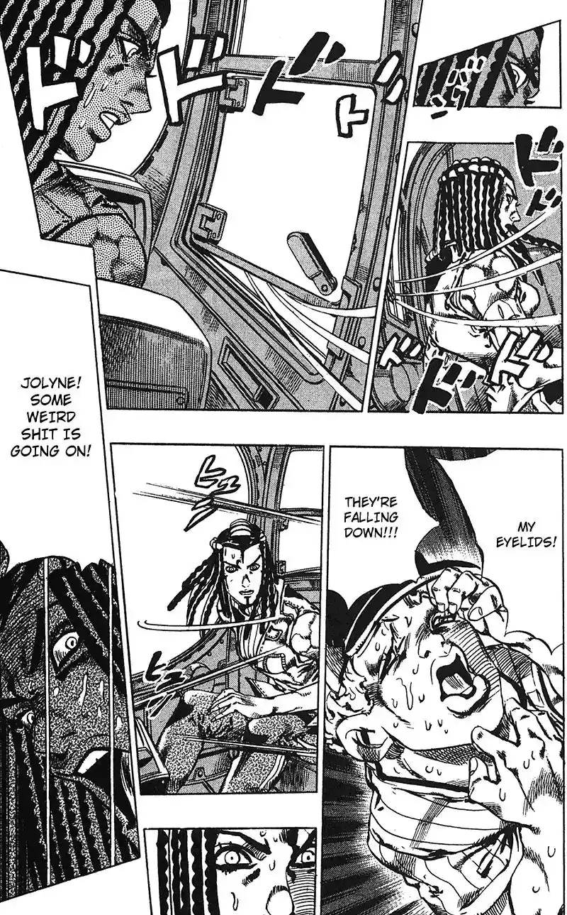 JoJo’s Bizarre Adventure Chapter 706