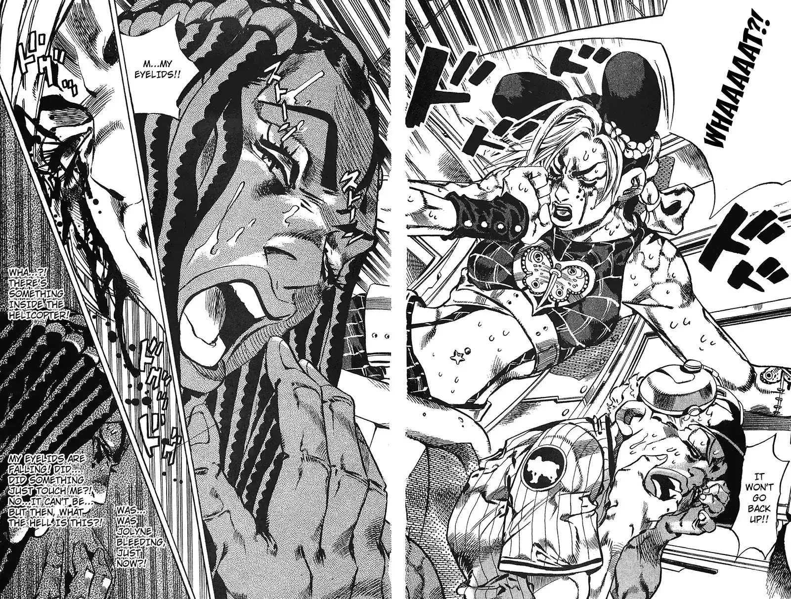 JoJo’s Bizarre Adventure Chapter 706