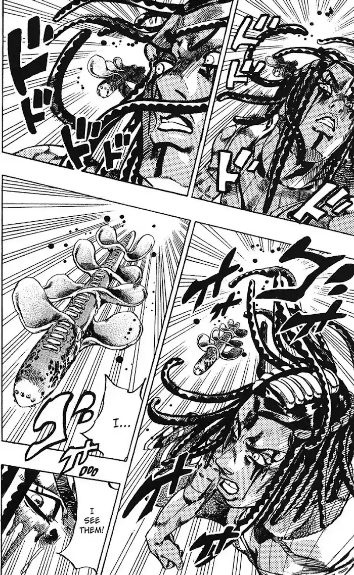 Jojo's Bizarre Adventure Chapter 707