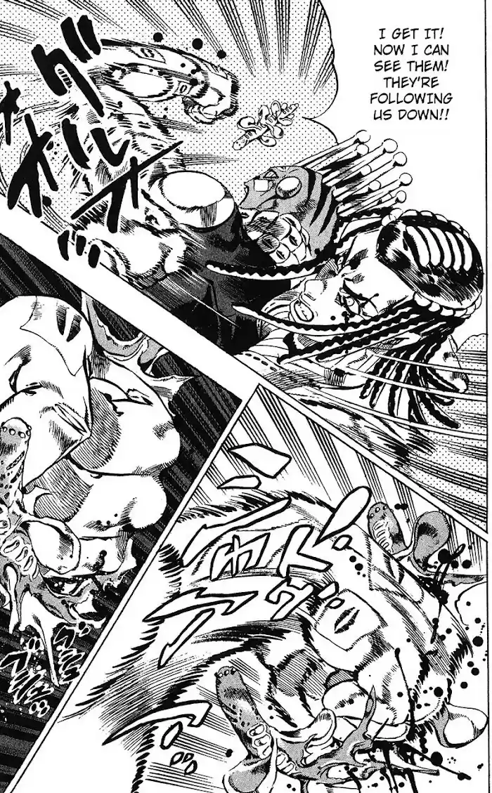 Jojo's Bizarre Adventure Chapter 707