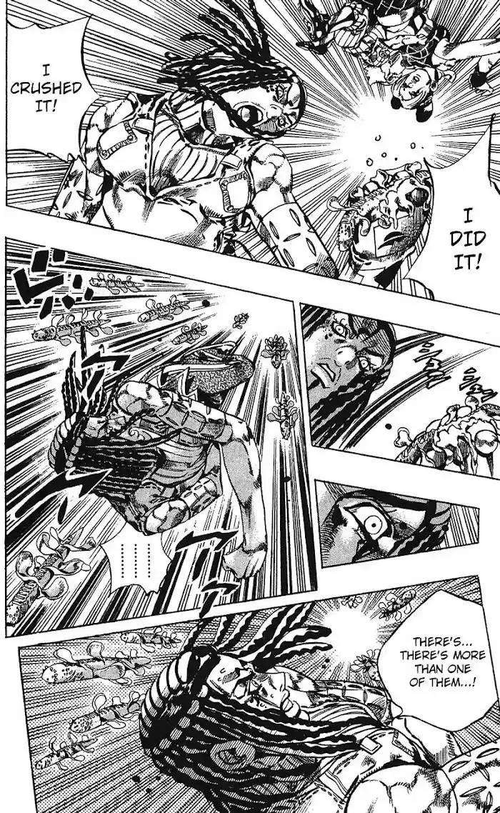 Jojo's Bizarre Adventure Chapter 707