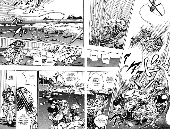 Jojo's Bizarre Adventure Chapter 707