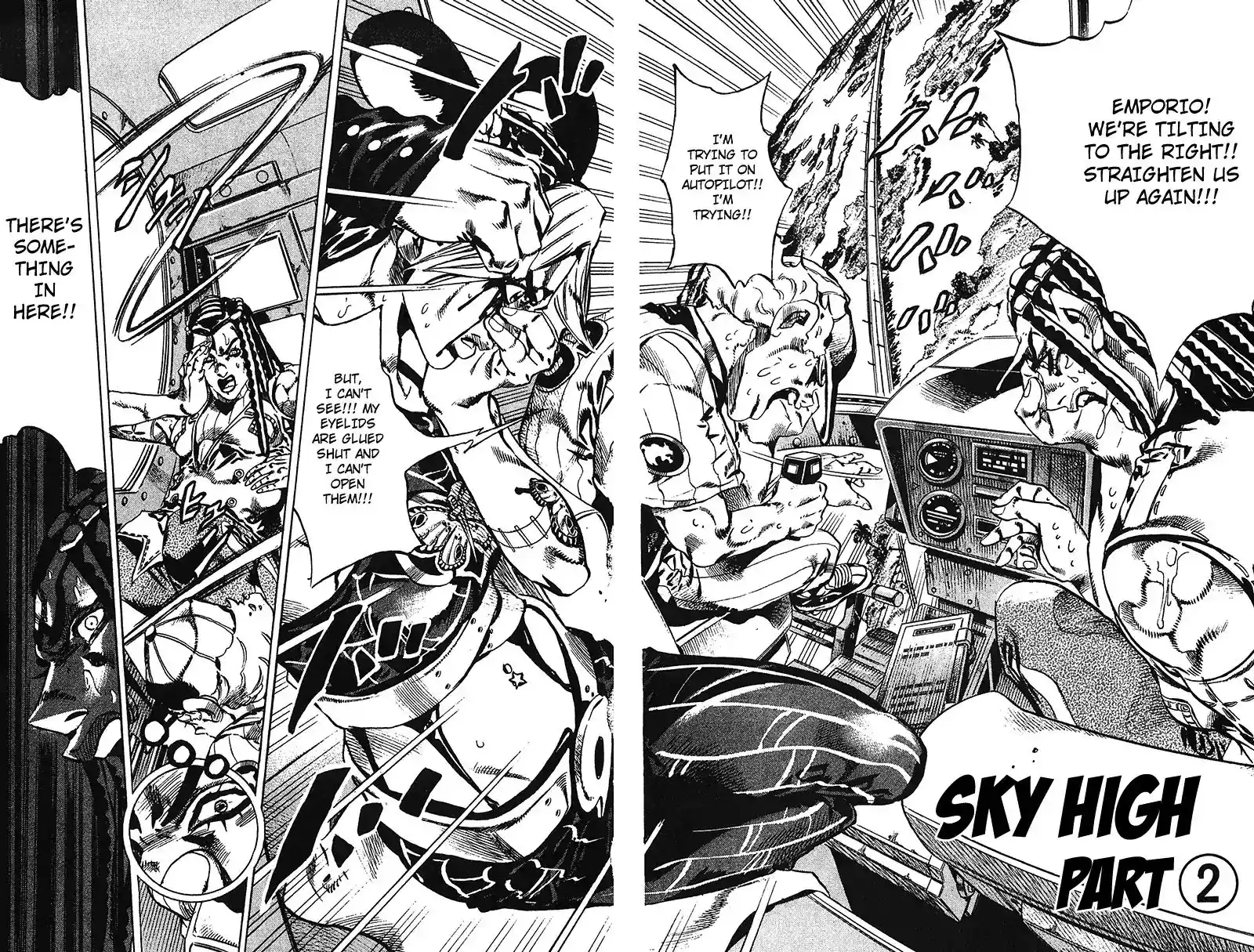 JoJo’s Bizarre Adventure Chapter 707