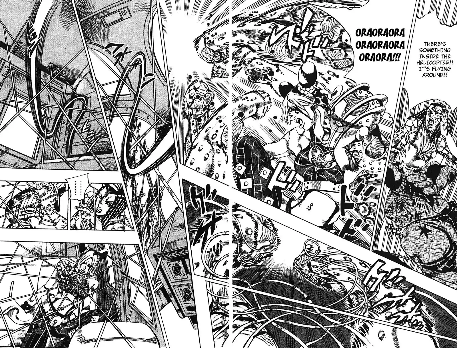 JoJo’s Bizarre Adventure Chapter 707