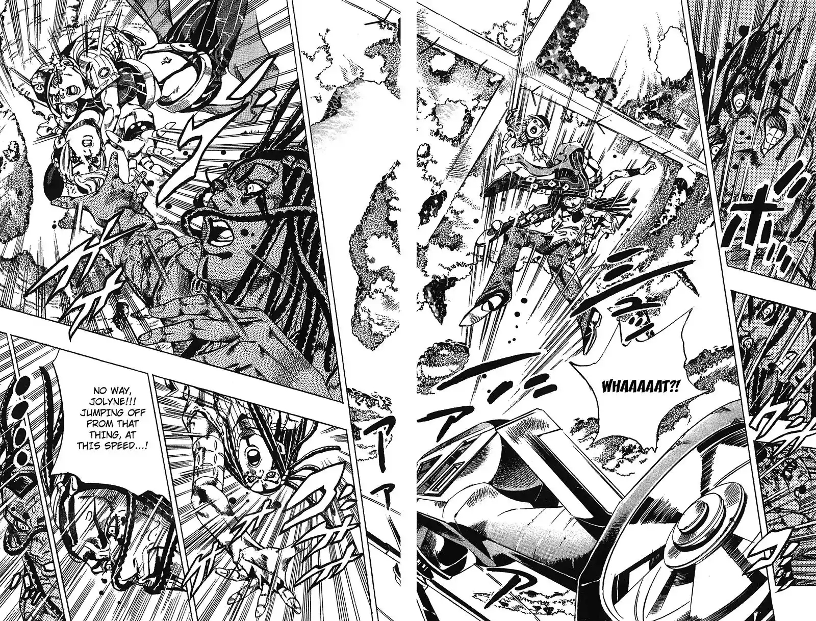 JoJo’s Bizarre Adventure Chapter 707