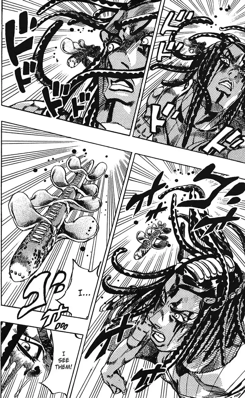 JoJo’s Bizarre Adventure Chapter 707