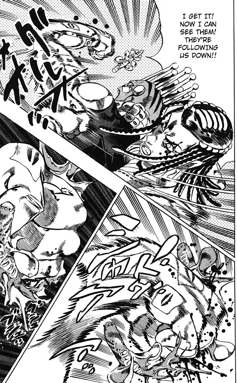 JoJo’s Bizarre Adventure Chapter 707