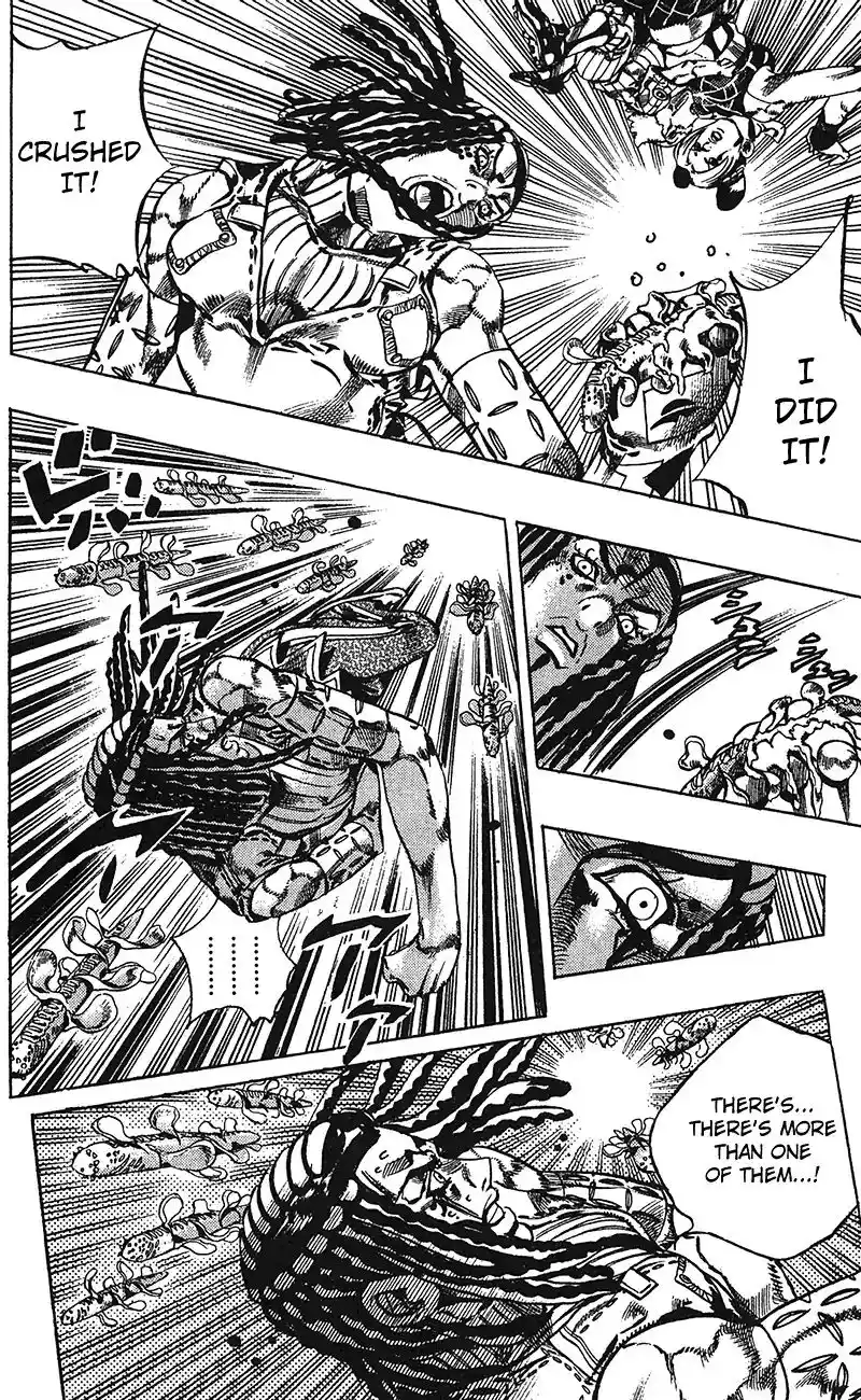 JoJo’s Bizarre Adventure Chapter 707