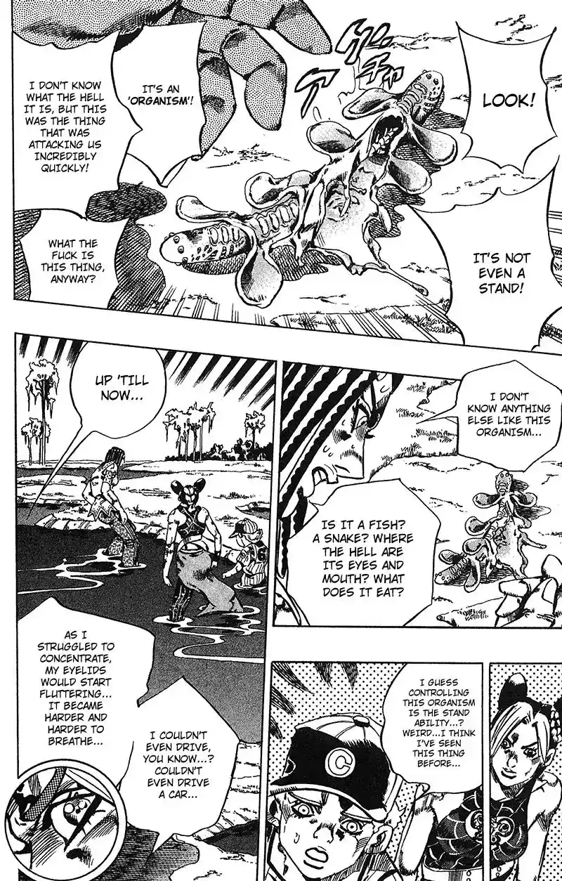 JoJo’s Bizarre Adventure Chapter 707