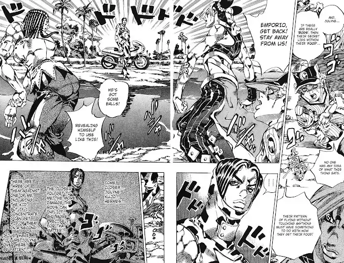 Jojo's Bizarre Adventure Chapter 708