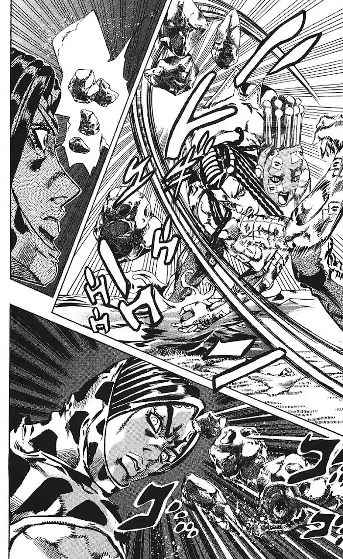 Jojo's Bizarre Adventure Chapter 708