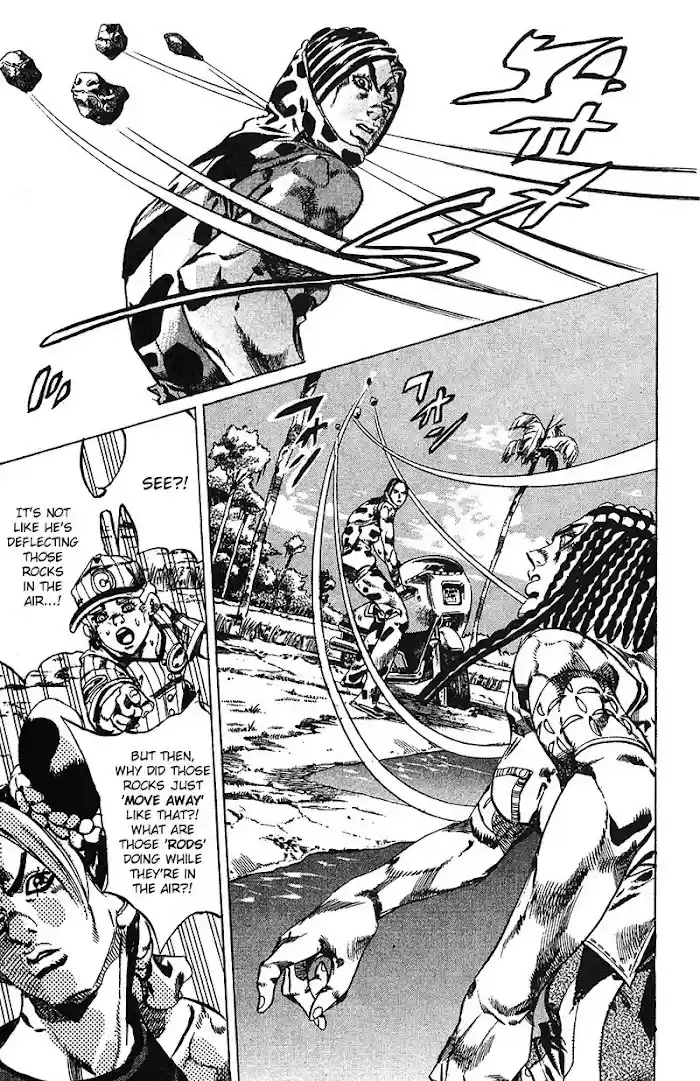 Jojo's Bizarre Adventure Chapter 708