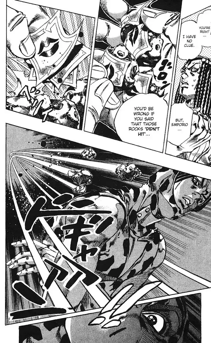 Jojo's Bizarre Adventure Chapter 708