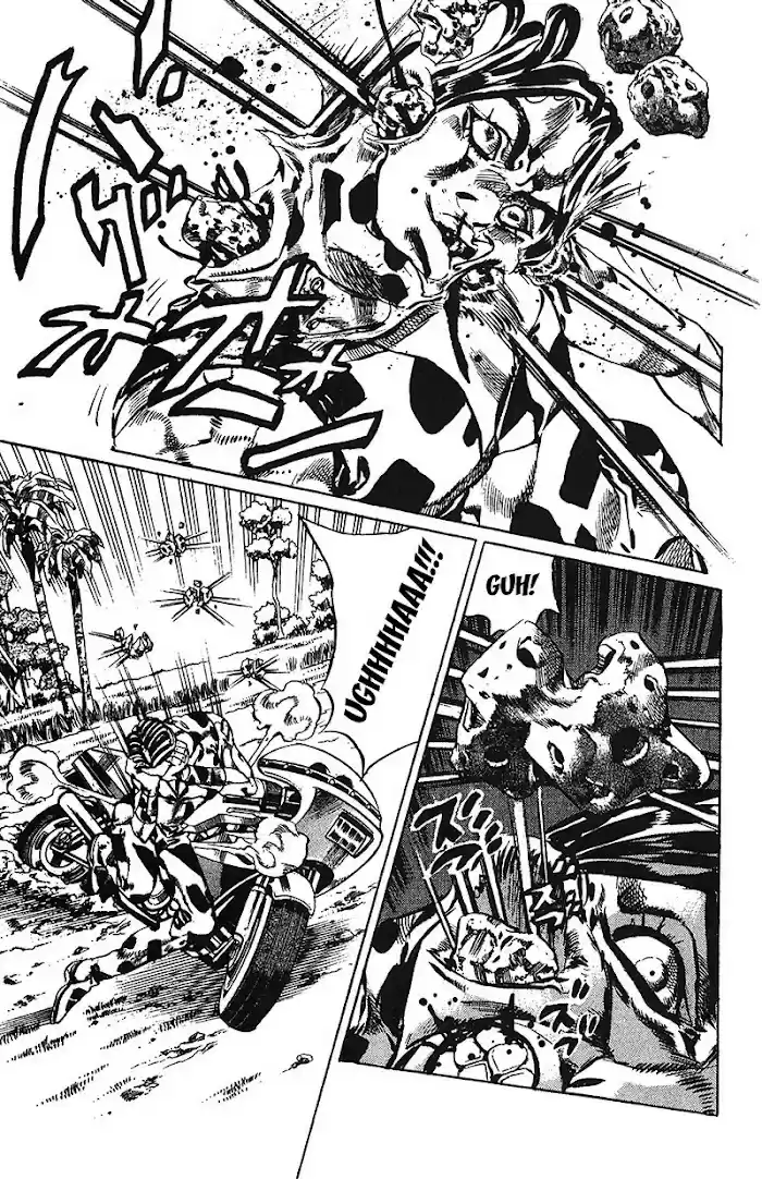 Jojo's Bizarre Adventure Chapter 708