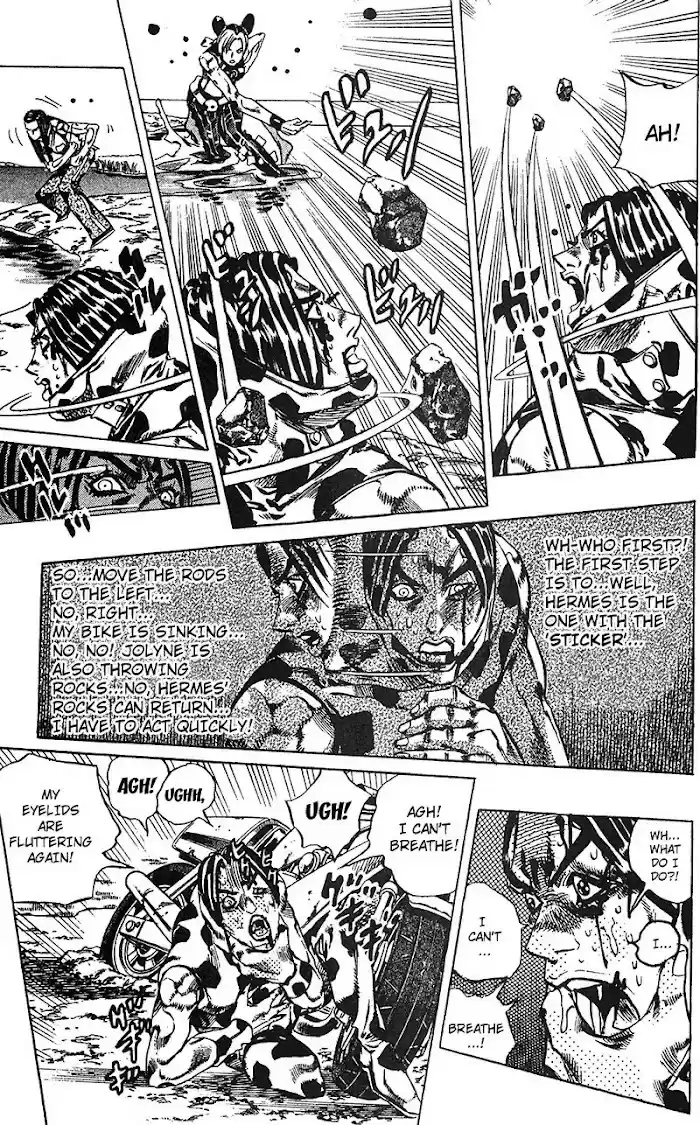 Jojo's Bizarre Adventure Chapter 708