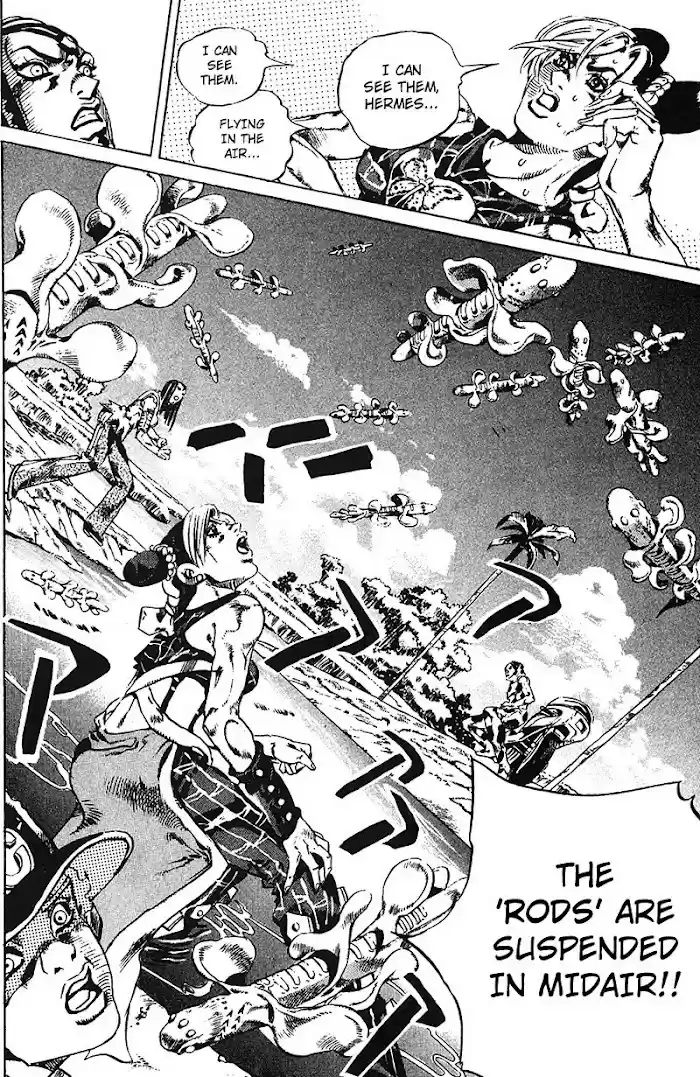 Jojo's Bizarre Adventure Chapter 708