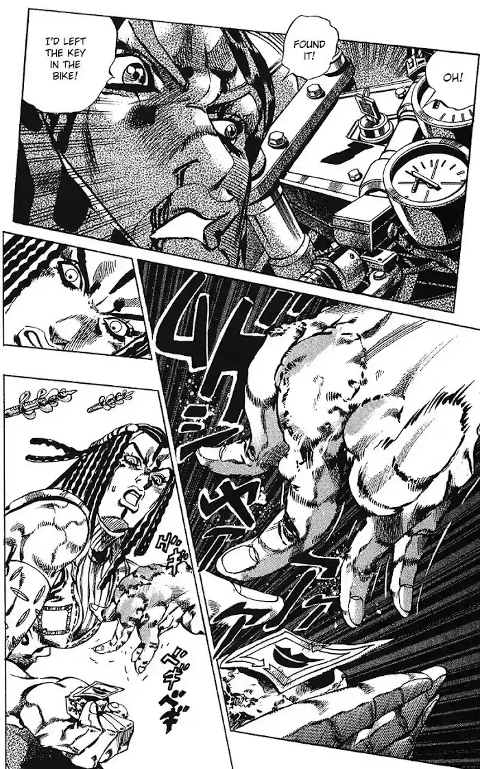 Jojo's Bizarre Adventure Chapter 708