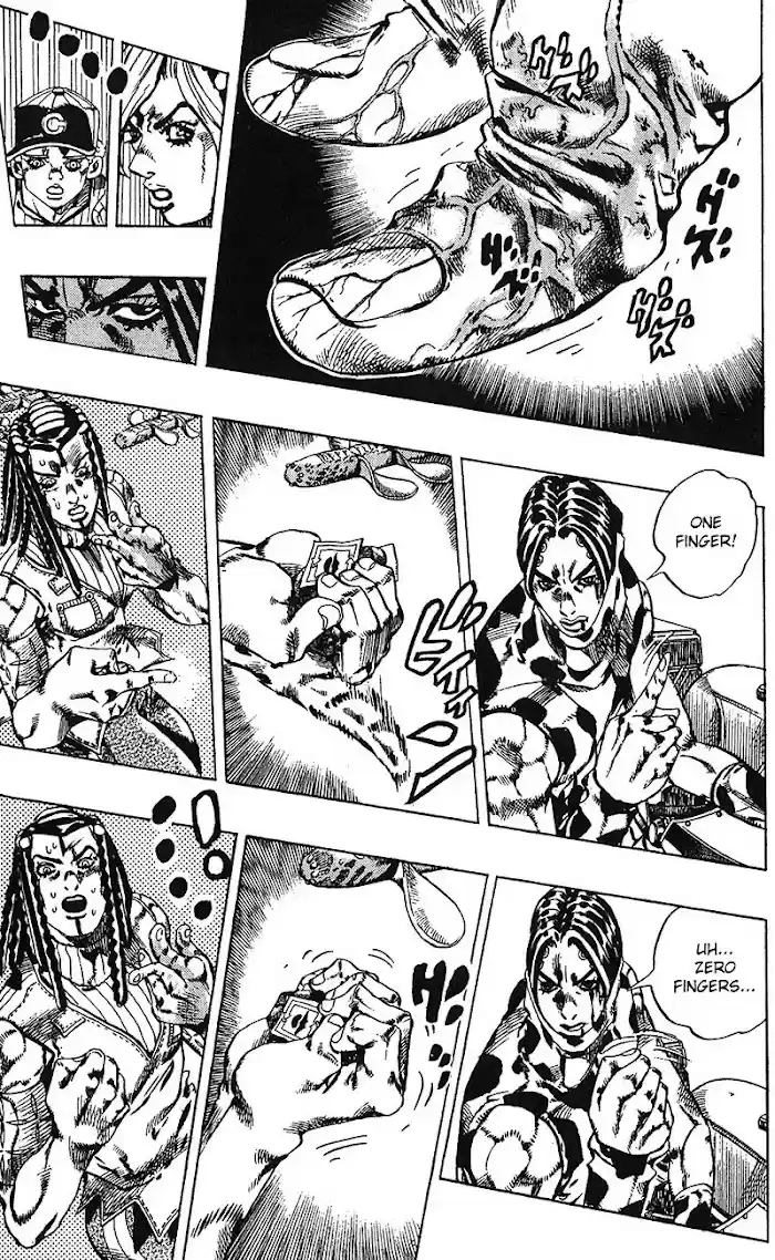 Jojo's Bizarre Adventure Chapter 708