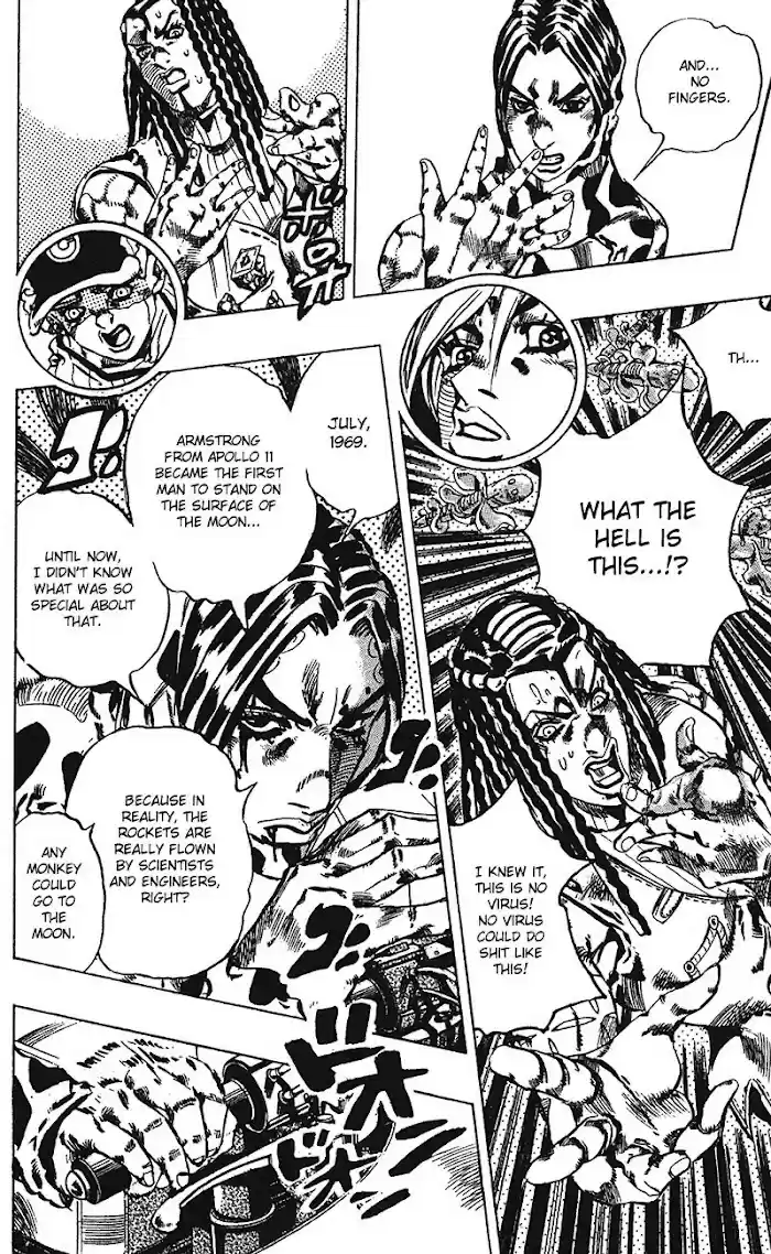 Jojo's Bizarre Adventure Chapter 708