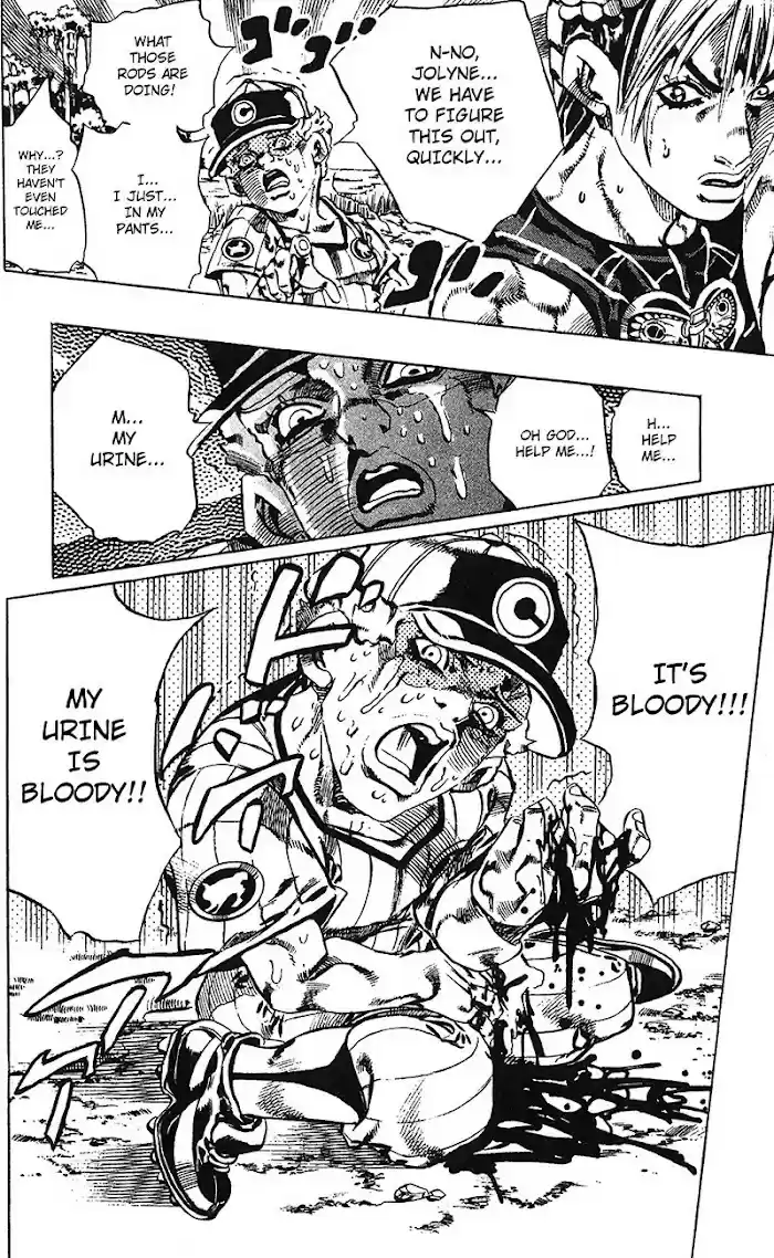 Jojo's Bizarre Adventure Chapter 708