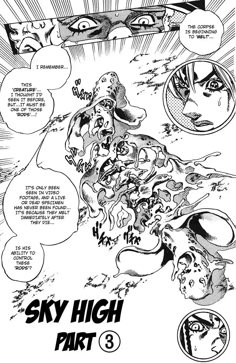 JoJo’s Bizarre Adventure Chapter 708