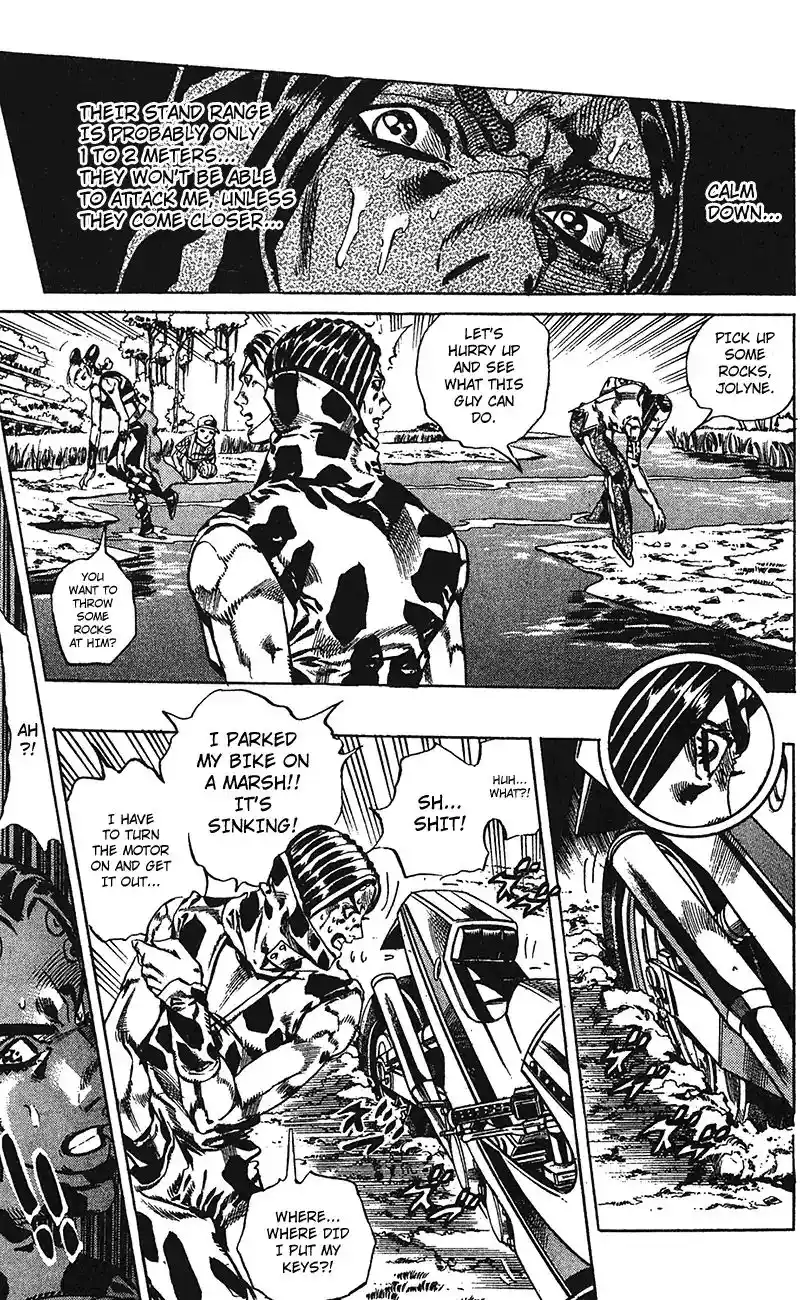 JoJo’s Bizarre Adventure Chapter 708