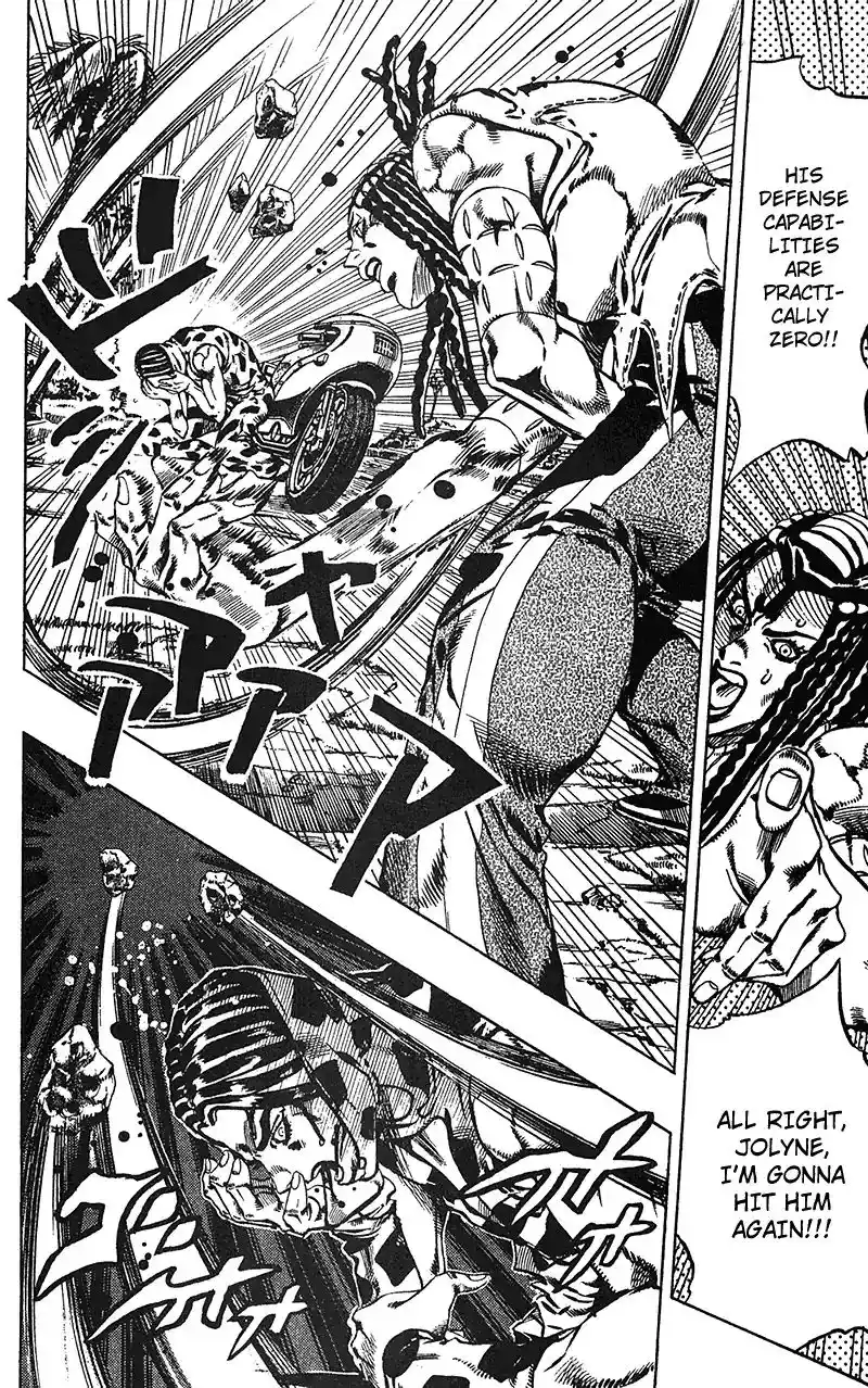JoJo’s Bizarre Adventure Chapter 708