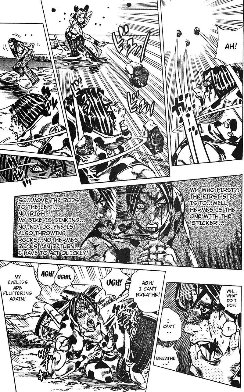 JoJo’s Bizarre Adventure Chapter 708