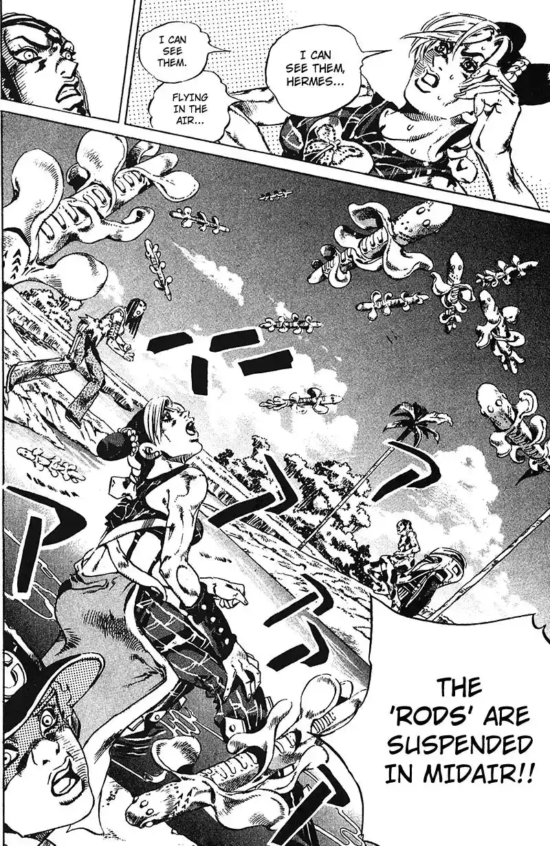 JoJo’s Bizarre Adventure Chapter 708