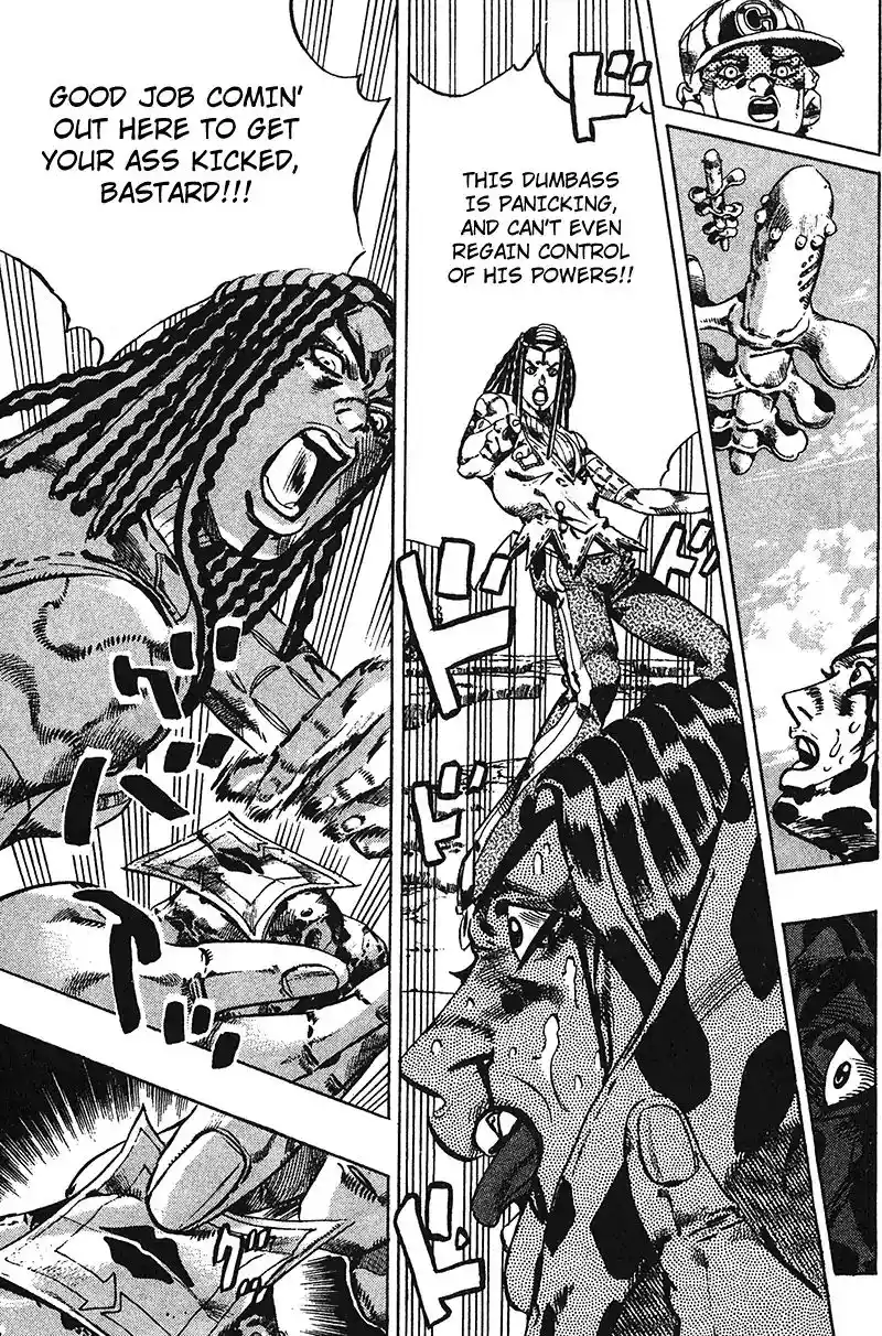 JoJo’s Bizarre Adventure Chapter 708
